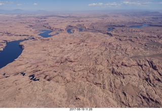 92 9sk. aerial - Lake Powell