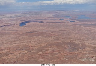 aerial - Lake Powell