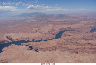 aerial - Lake Powell