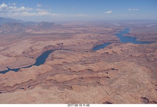 103 9sk. aerial - Lake Powell