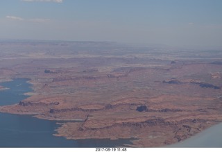 104 9sk. aerial - Lake Powell