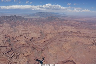 105 9sk. aerial - Lake Powell area