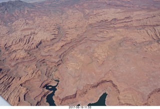 aerial - Lake Powell area