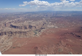 aerial - Cataract Canyon