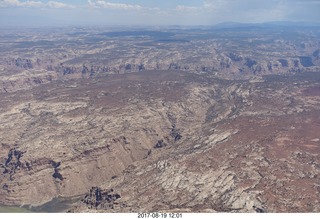 aerial - Cataract Canyon