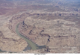 aerial - Cataract Canyon