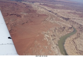 aerial - Cataract Canyon