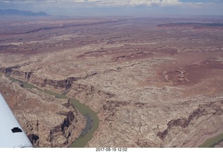 aerial - Lake Powell area