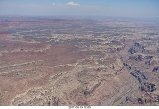 aerial - Lake Powell area