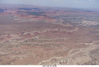 aerial - Canyonlands