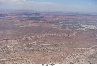 aerial - Canyonlands