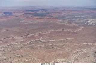 aerial - Canyonlands