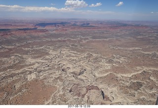 aerial - Cataract Canyon