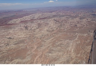 aerial - Canyonlands