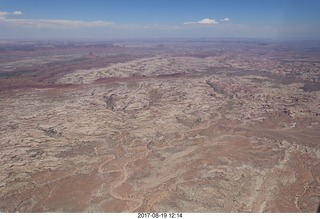 aerial - Canyonlands