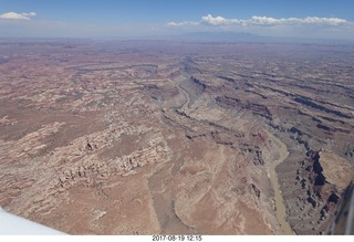 aerial - Cataract Canyon