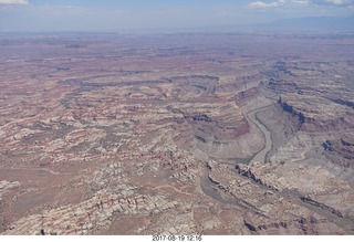 aerial - Cataract Canyon