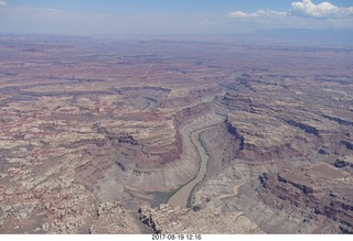 aerial - Canyonlands