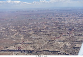 aerial - Canyonlands