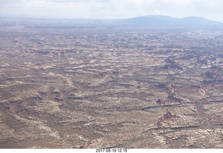 aerial - Canyonlands