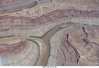 aerial - Canyonlands