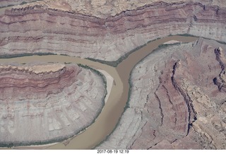 aerial - Canyonlands