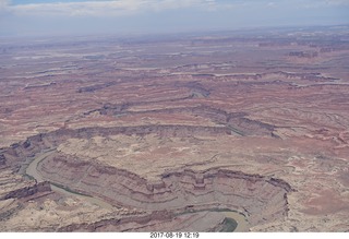 aerial - Canyonlands