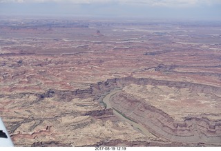 aerial - Canyonlands