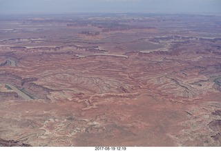 aerial - Canyonlands