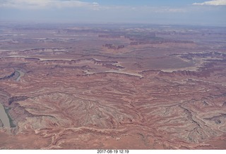 aerial - Canyonlands