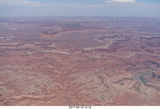 aerial - Canyonlands