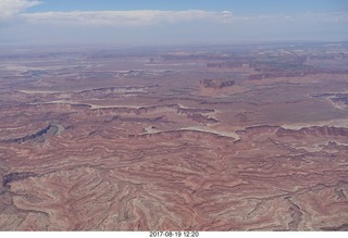 aerial - Canyonlands