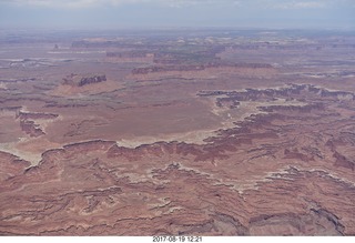 aerial - Canyonlands