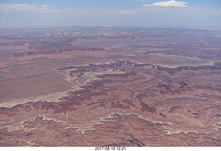 aerial - Canyonlands