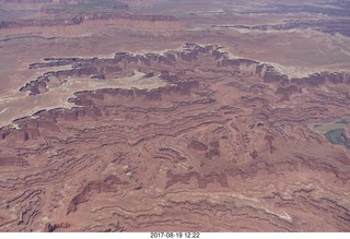 aerial - Canyonlands