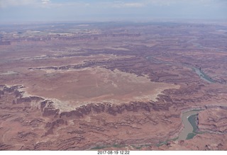 aerial - Canyonlands