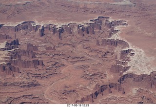 aerial - Canyonlands - Confluence