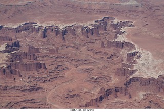 aerial - Canyonlands