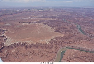 aerial - Canyonlands