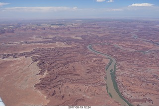 aerial - Canyonlands