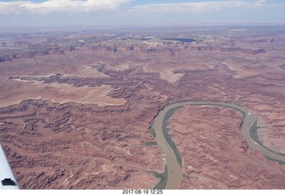 aerial - Canyonlands