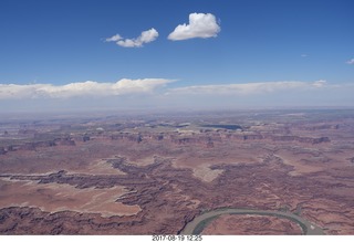 aerial - Canyonlands