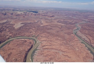 aerial - Canyonlands