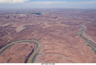 aerial - Canyonlands