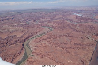 aerial - Canyonlands