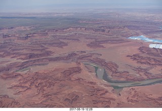 aerial - Canyonlands