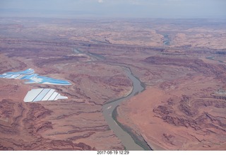 155 9sk. aerial - Canyonlands - Caveman Ranch airstrip