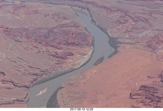 aerial - Canyonlands