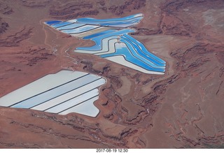 aerial - Canyonlands - Potash Ponds