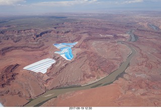 aerial - Canyonlands - Caveman Ranch airstrip